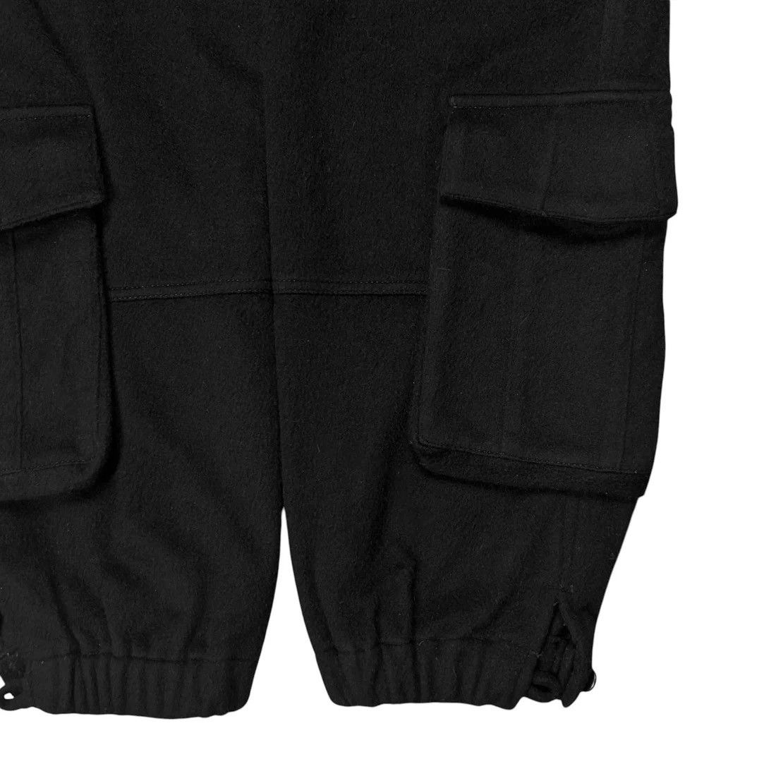 Raf Simons RAF by Raf Simons Parachute Cargo Wool Pants - AW09 Size US 33 - 6 Thumbnail