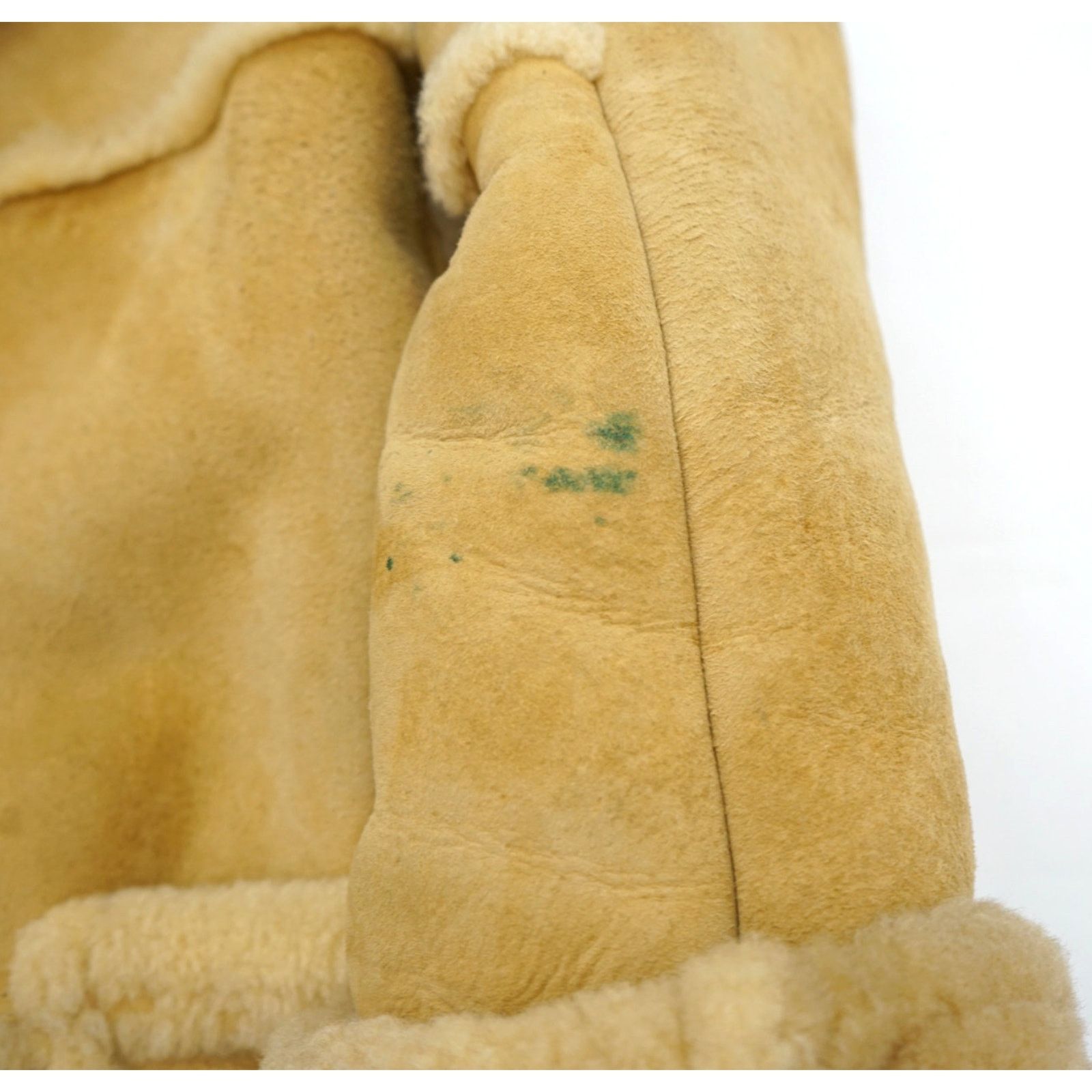 Marlboro × Vintage Vintage 90s TANFUR Marlboro Shearling Western Jacket Mens XL Size US XL / EU 56 / 4 - 8 Thumbnail