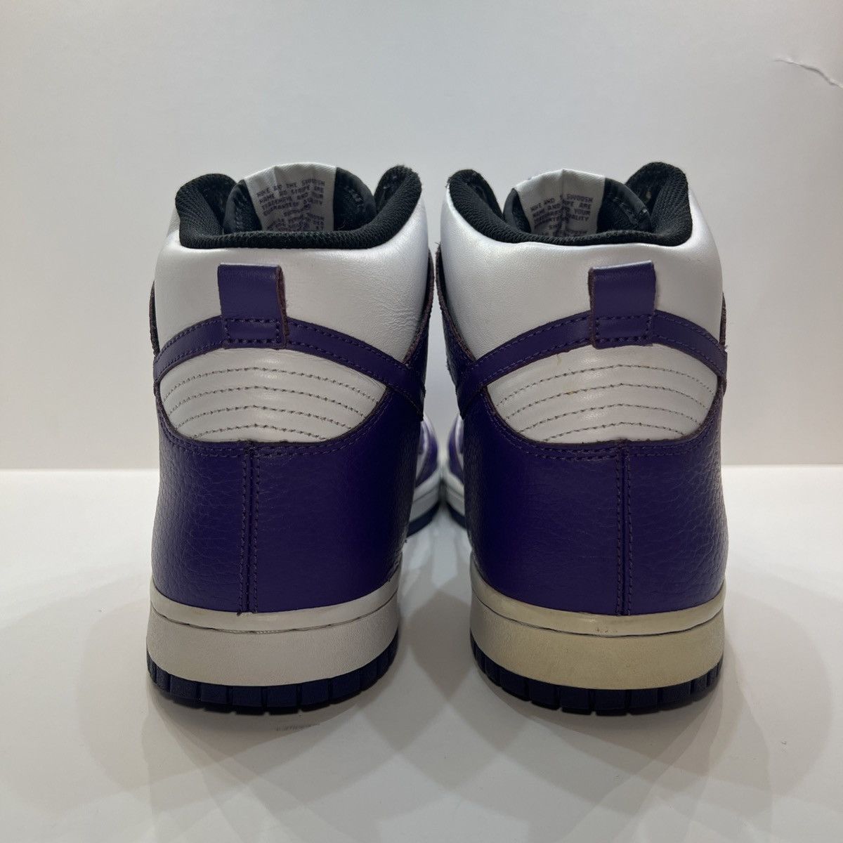 Nike × Vintage Nike Dunk High ‘08 BTTYS - Varsity Purple Size US 11 / EU 44 - 3 Thumbnail
