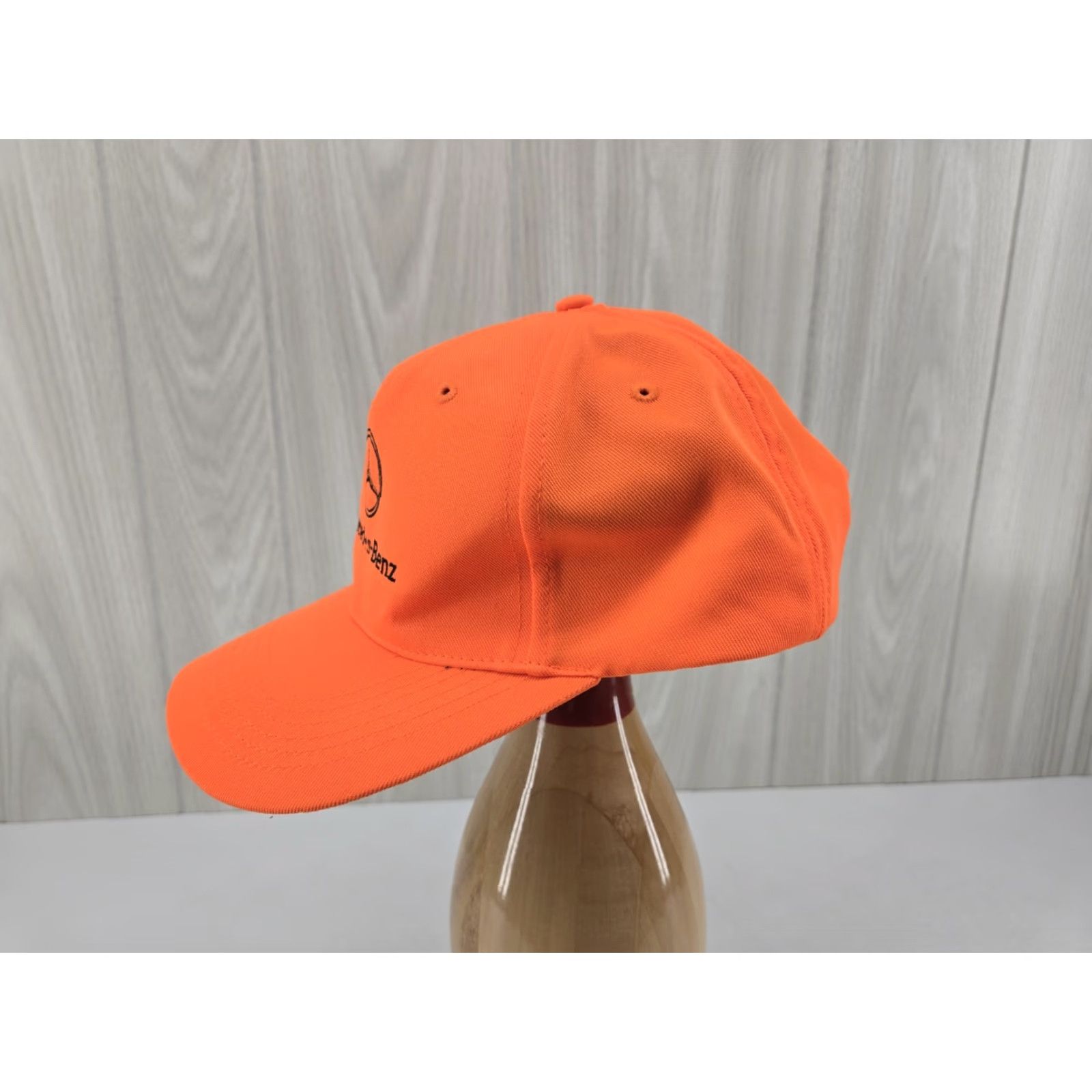 Hunter Mercedes Benz Hat Adjustable Hunter Orange Mens One Size Orange Baseball Cap Size ONE SIZE - 7 Thumbnail