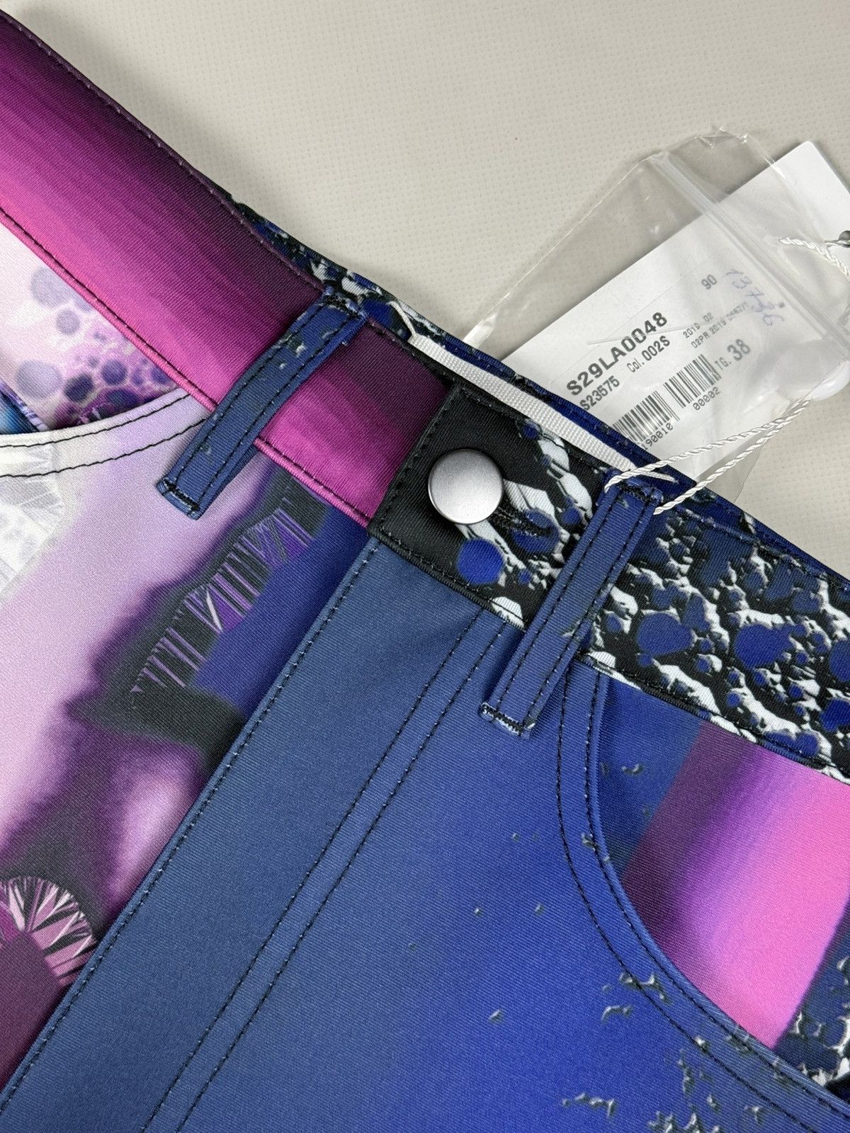 Maison Margiela BNWT! Maison Margiela Runaway Overprinted Leggins Pants Size 27" / US 4 / IT 40 - 10 Thumbnail