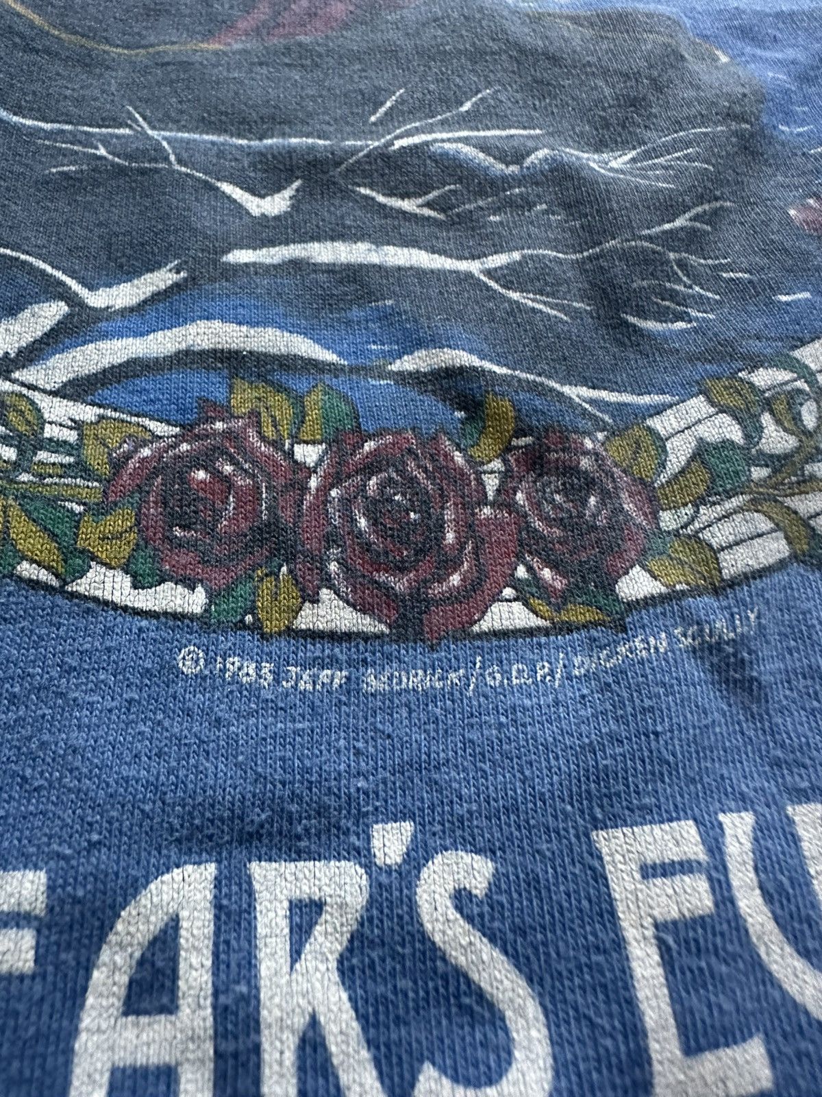 Band Tees × Grateful Dead × Vintage 1987 Grateful Dead long sleeve shirt Size US L / EU 52-54 / 3 - 3 Thumbnail