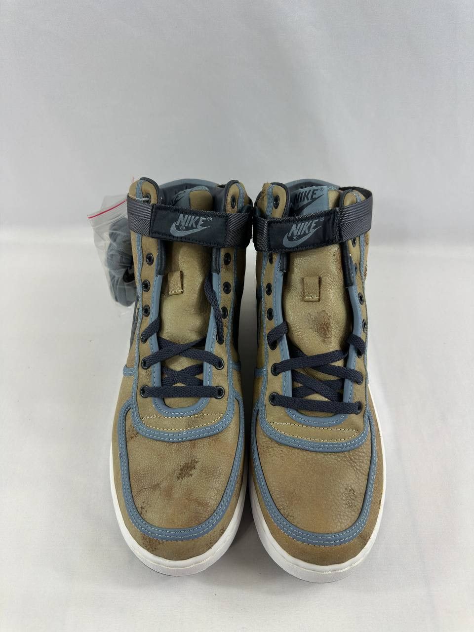 Nike Nike Vandal Supreme Premium 'Sand Dark Blue Grey' 2004 Size US 13 / EU 46 - 3 Thumbnail