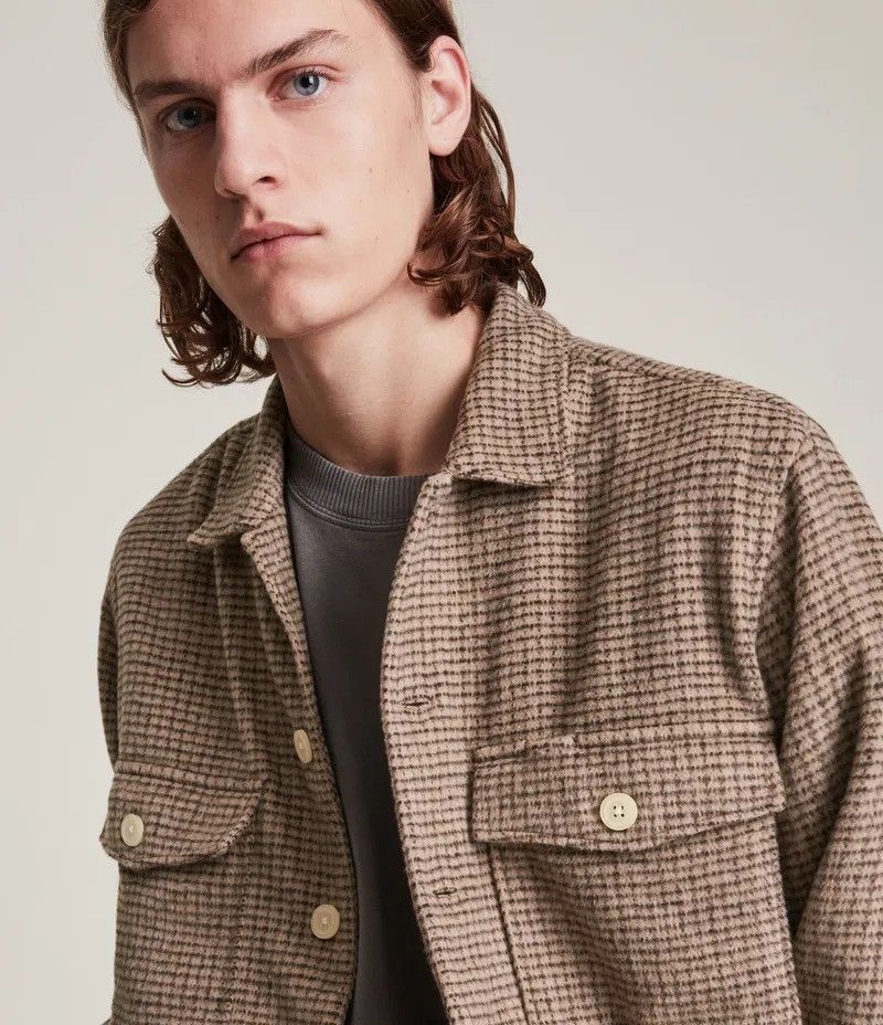 Allsaints AllSaints Nasmos Button Up Shirt Size US L / EU 52-54 / 3 - 2 Thumbnail