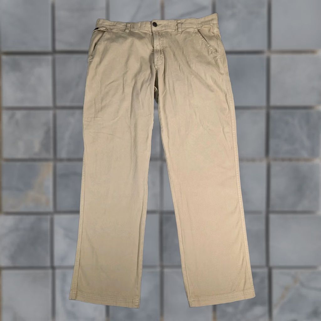 Gramicci Gramicci Pants Mens 36 Beige Hiking Chino 36x32 Tan Cargo Zip Fly Streetwear Outdoor Size US 36 / EU 52 - 1 Thumbnail
