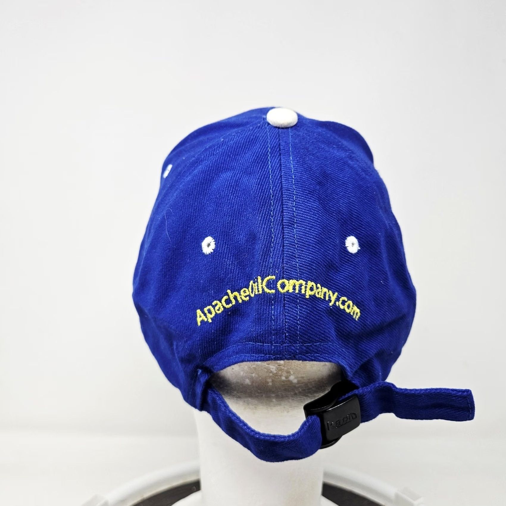 Katin Kati Baseball Cap Hat Blue One Size Adjustable Strap Back Cotton Twill Mens Casual Sportswear Cap Size ONE SIZE - 4 Thumbnail