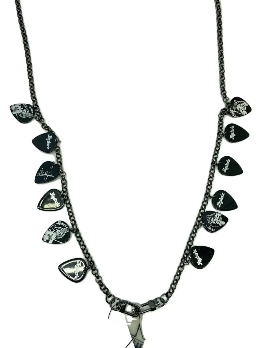 Hysteric Glamour Multi Guitar Pick Necklace Size ONE SIZE - 1 Thumbnail