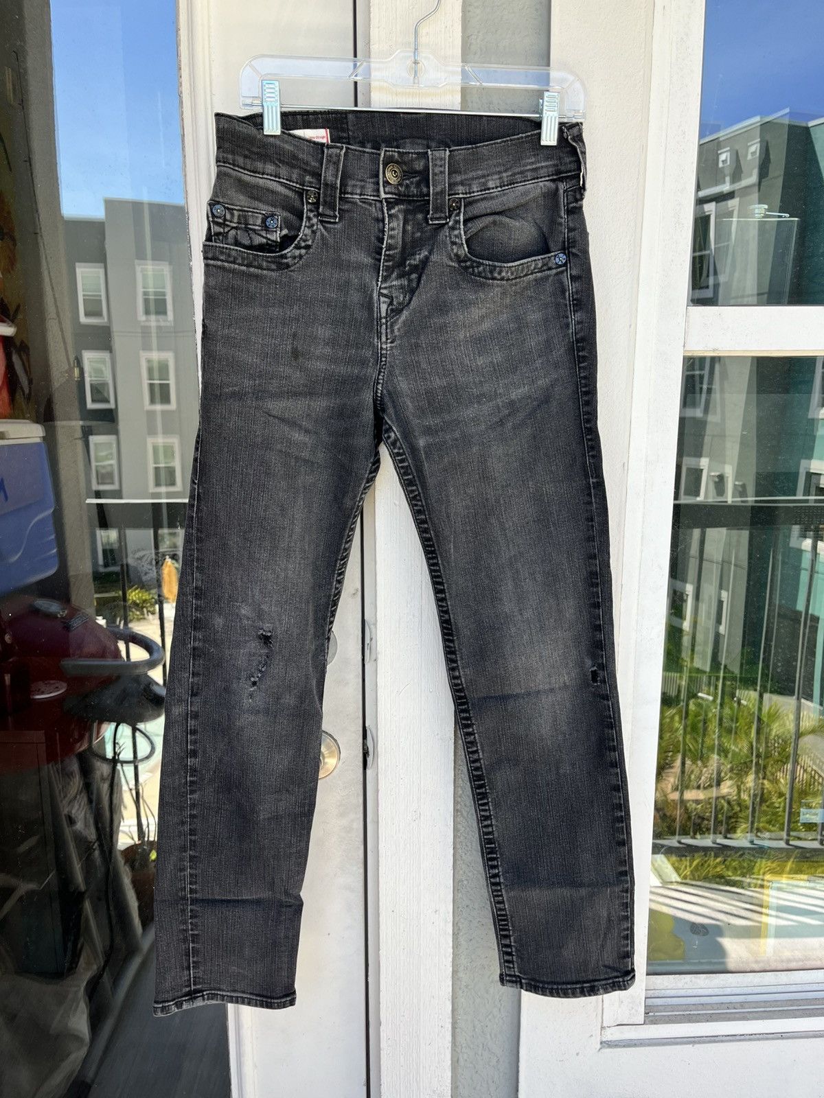 True Religion Size 28 true religion skinny jeans Size 28" / US 6 / IT 42 - 1 Thumbnail