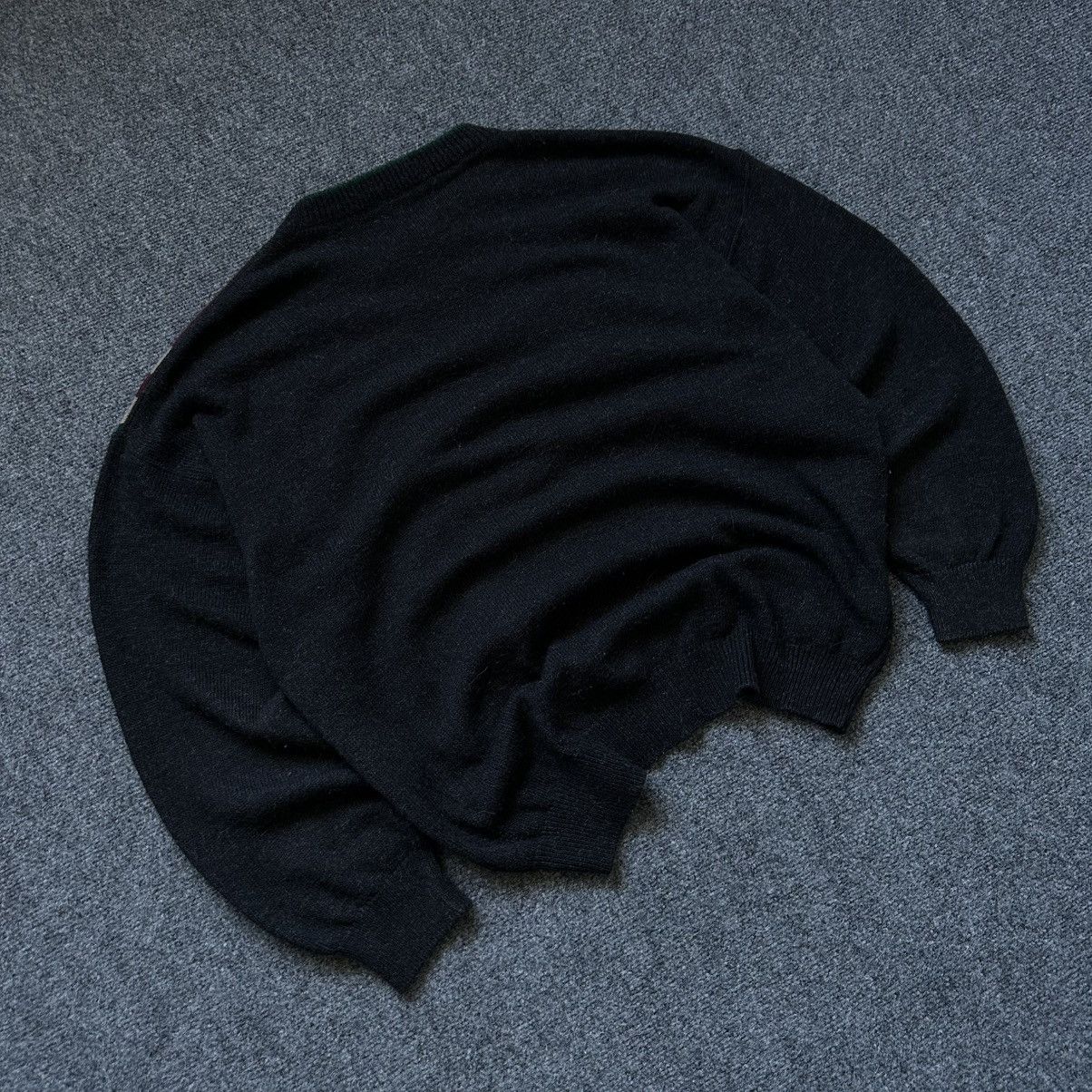 If Six Was Nine VTG Knit Wool Sweater Abstractive Size XL - 2XL Old Money Size US XXL / EU 58 / 5 - 5 Thumbnail