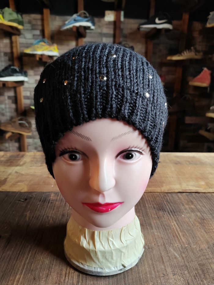 Japanese Brand Vintage Japanese Punk Style Beanie Snowcap Size ONE SIZE - 2 Thumbnail