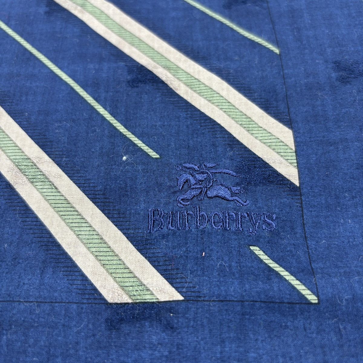 Burberry × Vintage Handkerchief # E030 # Bandana # Neckerchief Size ONE SIZE - 2 Thumbnail