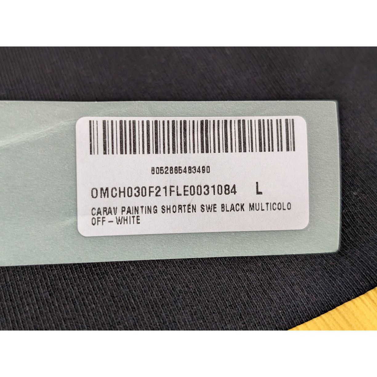 Off-White o1rshd1 Carav Painting Shorten Sweatpant & Jogger Size US 34 / EU 50 - 16 Thumbnail