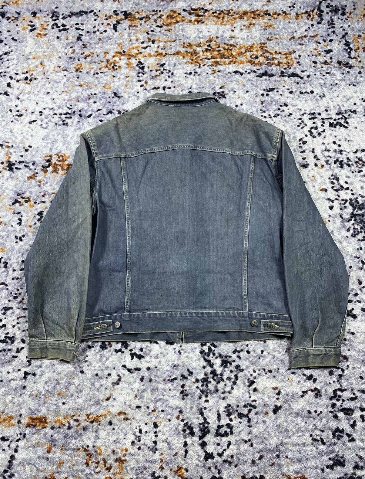 Marithe + Francois Girbaud Vtg Denim Marithe Francois Girbaud ZipJacket Size US M / EU 48-50 / 2 - 6 Thumbnail