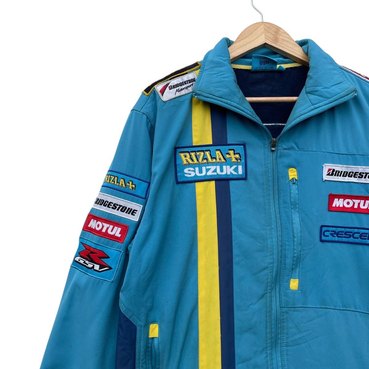 Sports Specialties 💥Vintage Suzuki Rizla Moto Gp Full Sponsorship Pacth Jacket Size US M / EU 48-50 / 2 - 4 Thumbnail