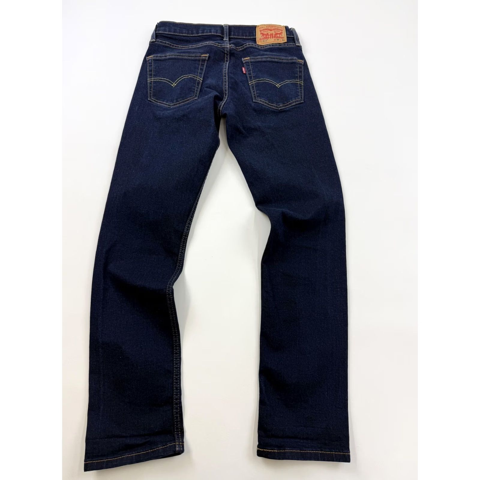 Levi's Levi'S 511 Mens Slim Straight Denim Dark Wash Jeans - 30x31 Sizes Size US 30 / EU 46 - 5 Thumbnail