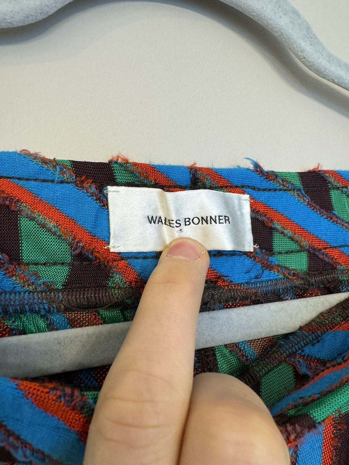 Vintage × Wales Bonner Wales Bonner pants straight rare Size US 34 / EU 50 - 4 Thumbnail