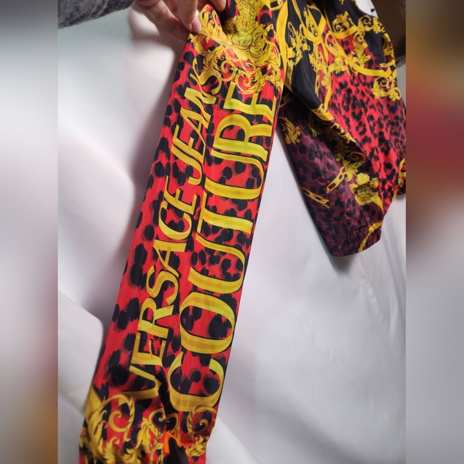 Versace Versace Jacket Multi Color Jacket Sz 44 Lg New Size M / US 6-8 / IT 42-44 - 7 Thumbnail