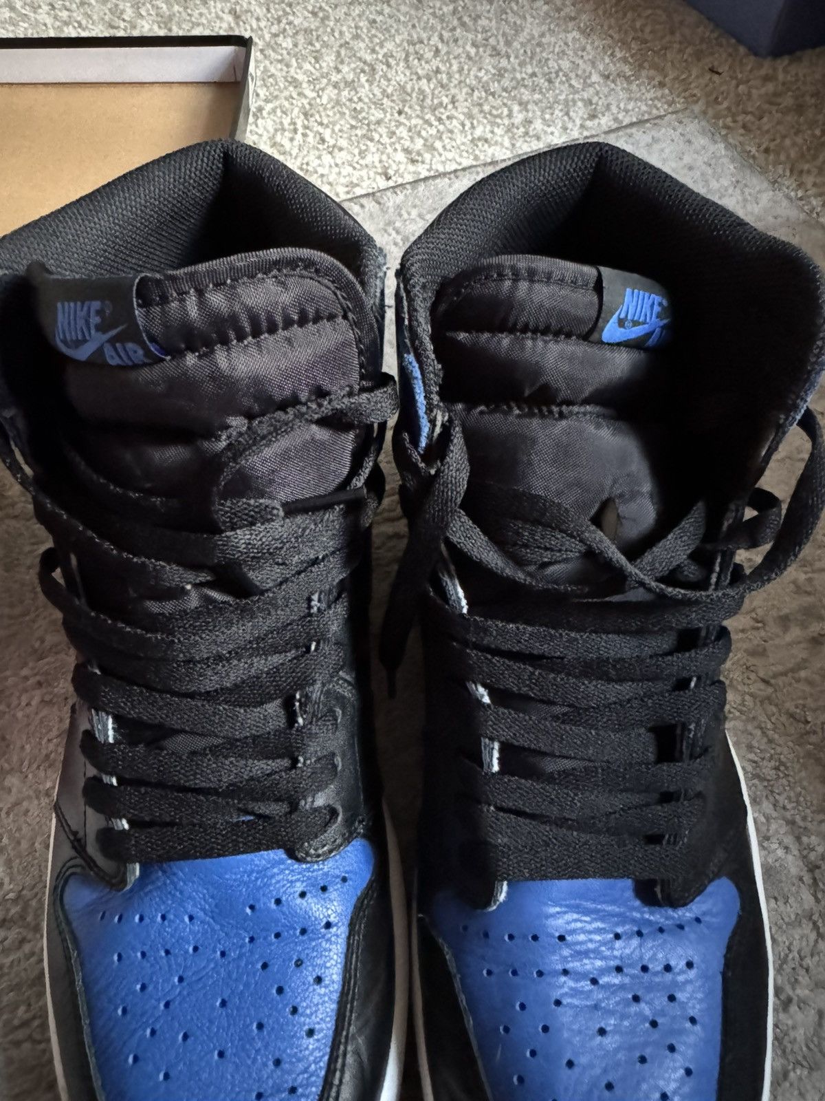 Jordan Brand Jordan 1 Royal 2017 Size US 11.5 / EU 44-45 - 8 Thumbnail