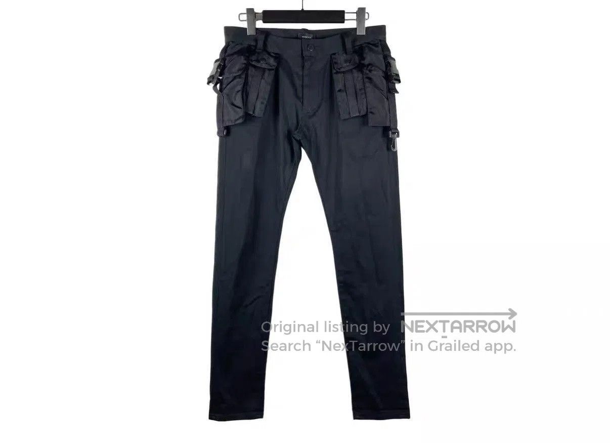 Undercover Black Utility Cargo Pants with Multiple Pockets. Size US 34 / EU 50 - 1 Thumbnail