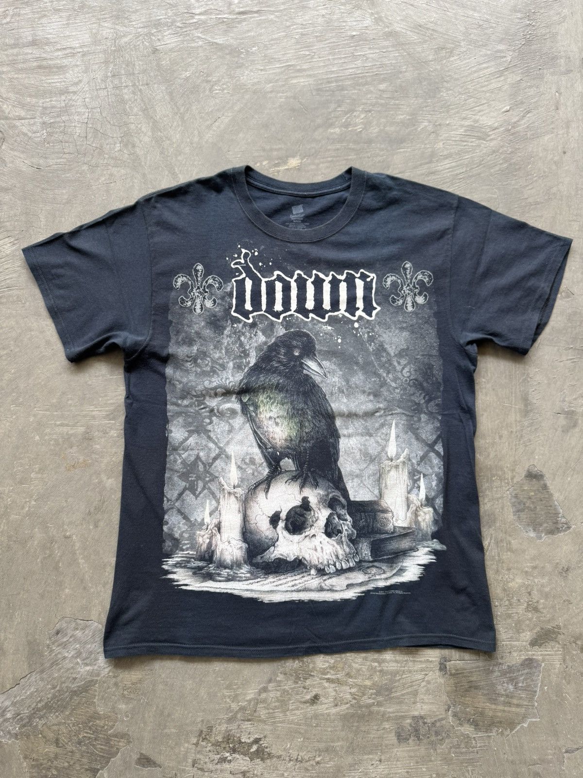 Band Tees 2011 down diary of mad band album sleep pantera acid bath Size US L / EU 52-54 / 3 - 2 Thumbnail