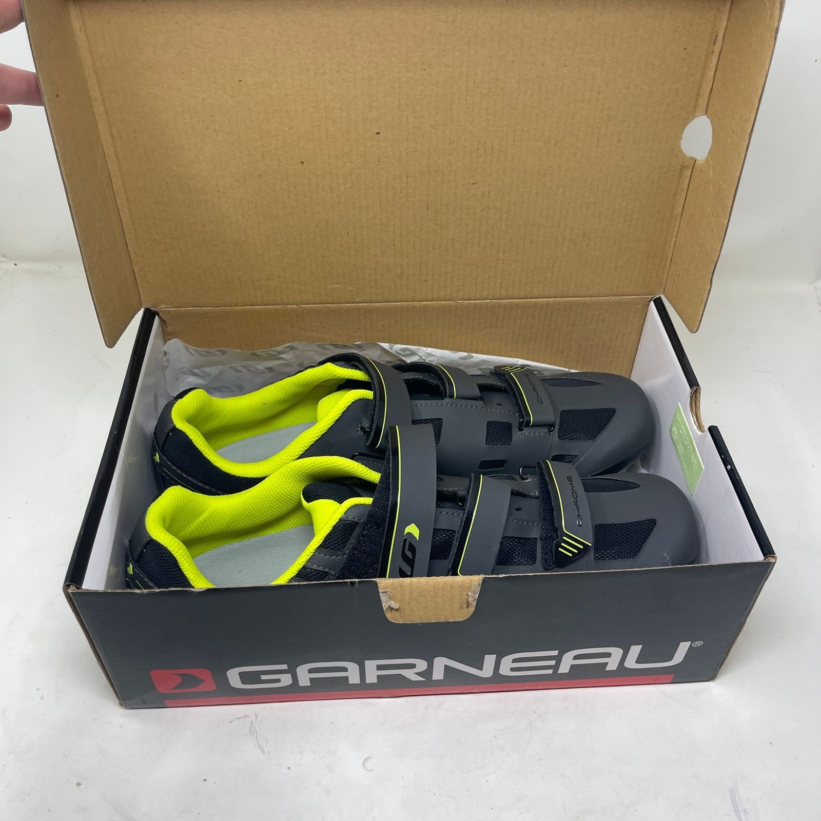 Other New Louis Garneau Men's Chrome Cycling Shoes 13 Size US 13 / EU 46 - 4 Thumbnail