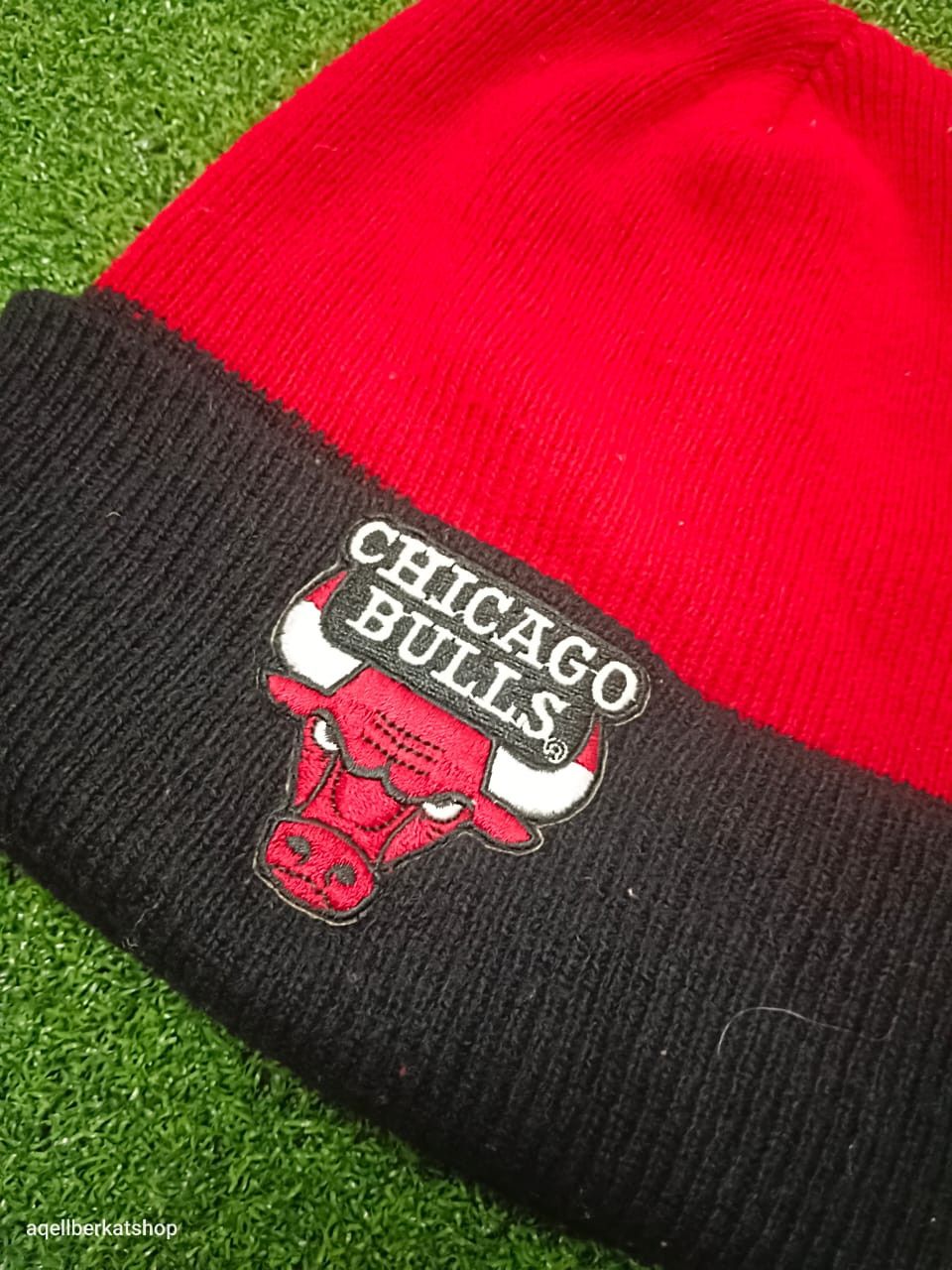 Other CHICAGO BULLS Embroidered Beanie (Red/Black) Size ONE SIZE - 4 Thumbnail