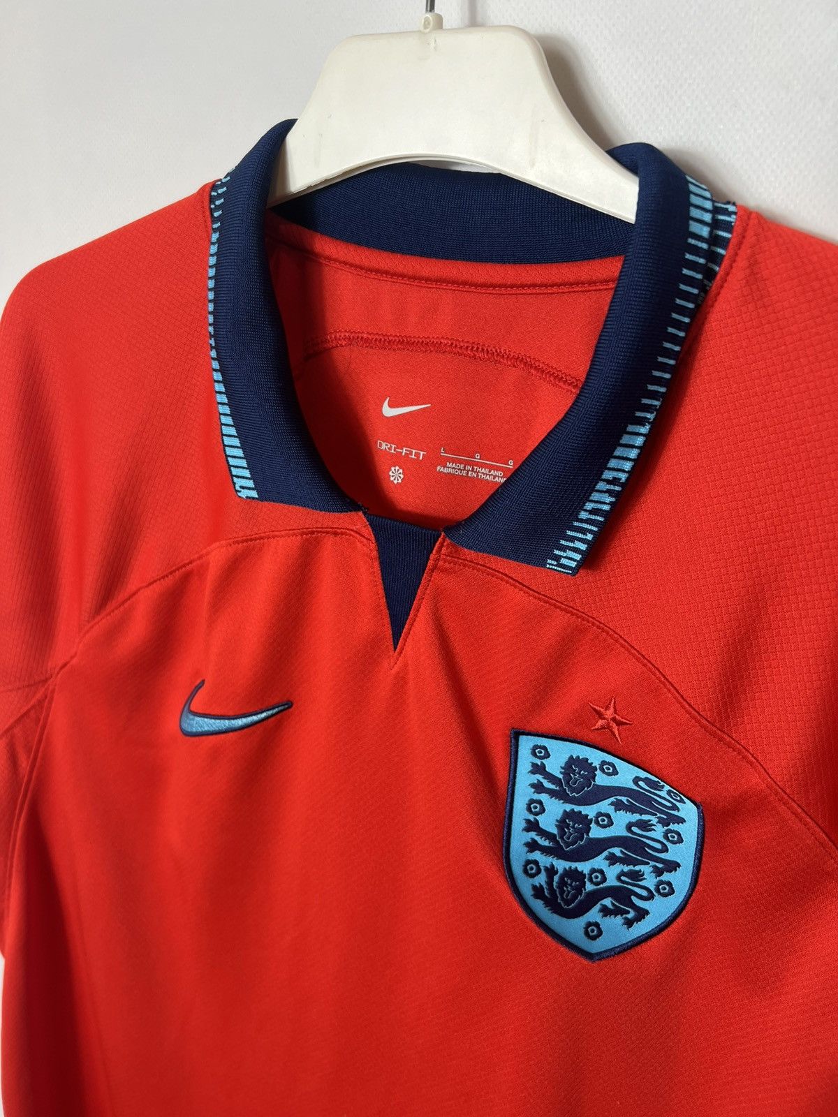 Nike Nike ENGLAND 2022 2023 AWAY FOOTBALL SOCCER Shirt DNO685-600 Size US L / EU 52-54 / 3 - 2 Thumbnail
