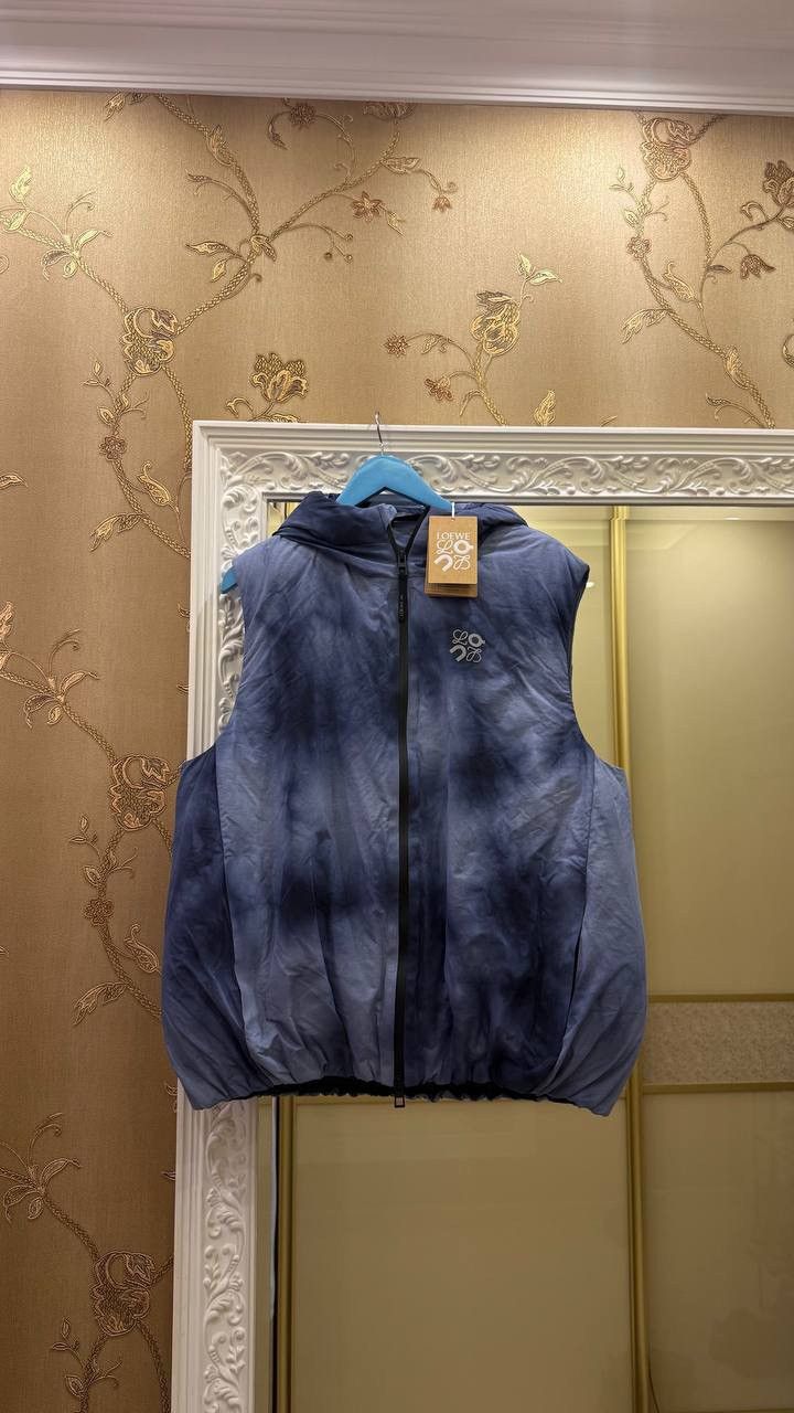Loewe × On Loewe x On Blue Multicolor Puffer Vest Size M Size US M / EU 48-50 / 2 - 3 Thumbnail