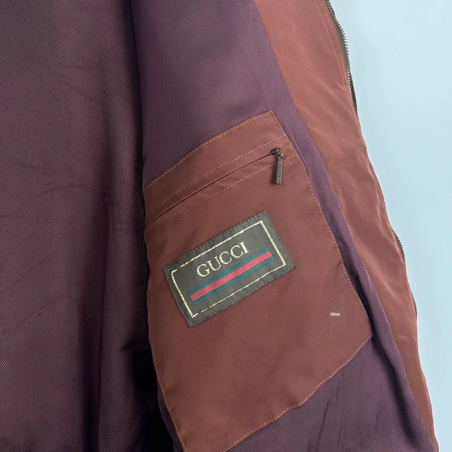 Gucci Gucci Velvet Monogram Embroidered Jacket Size US XXS / EU 40 - 5 Thumbnail