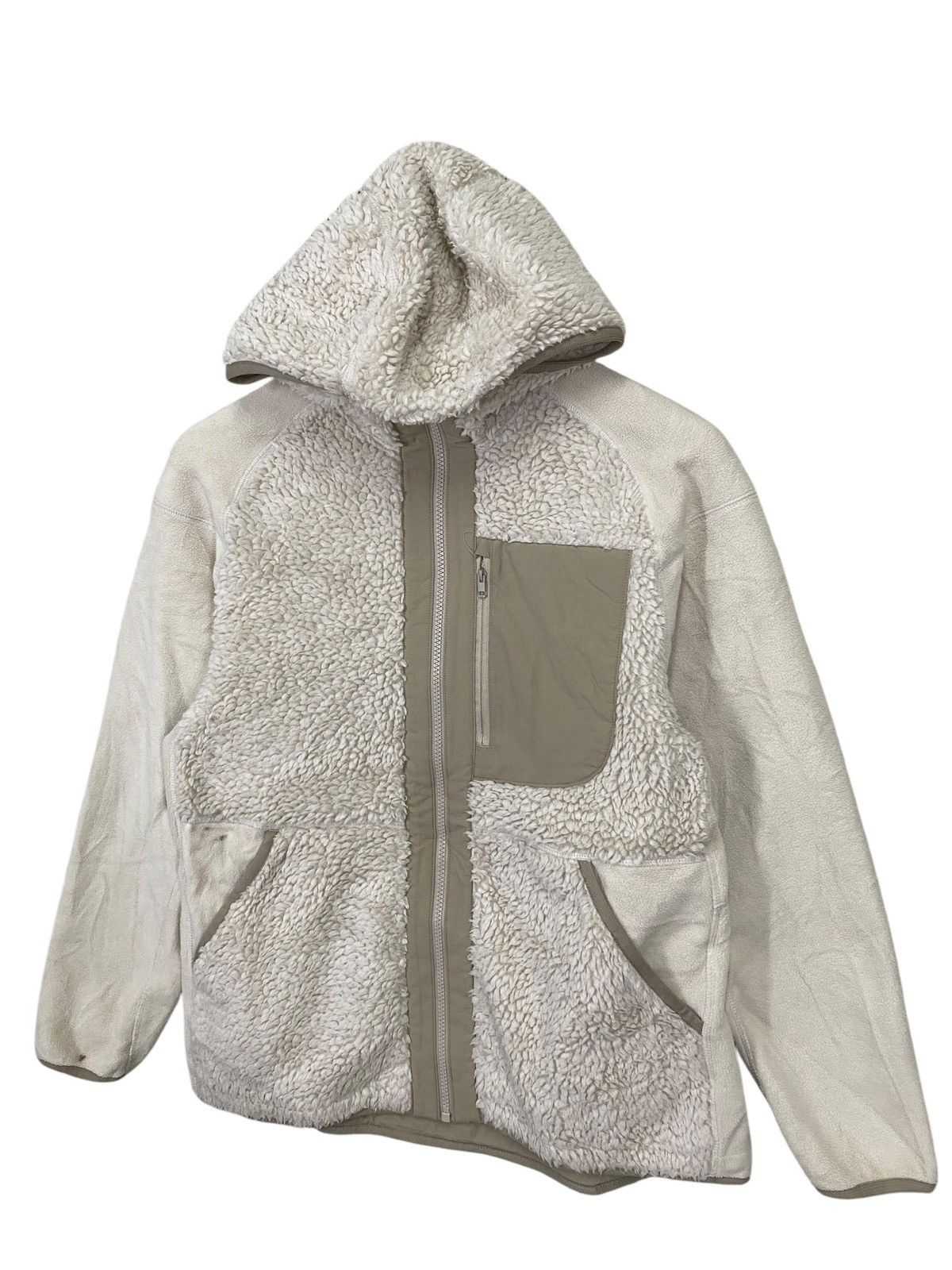 Japanese Brand × Uniqlo × White Mountaineering White mountaineering x uniqlo fleece jacket Size US S / EU 44-46 / 1 - 4 Thumbnail