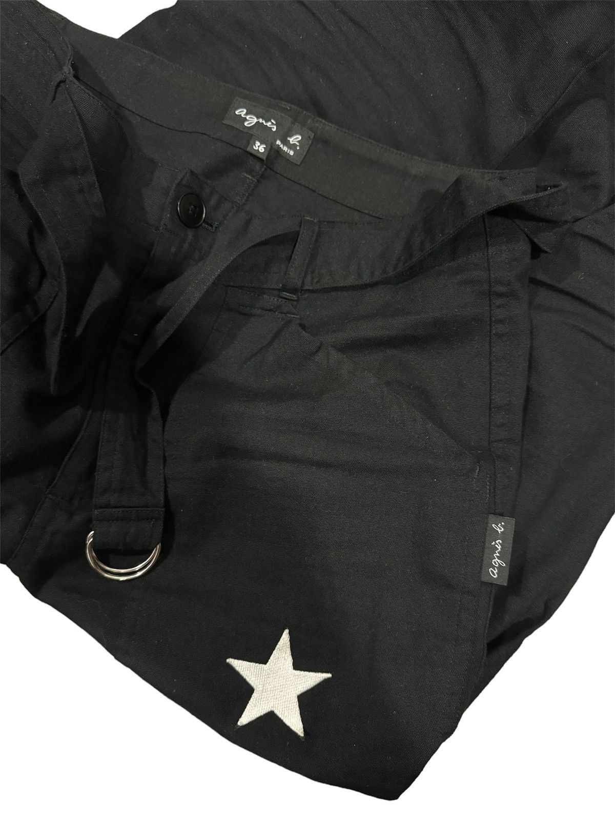 Japanese Brand × agnes b. Agnes B. Star Pants Size 25" / US 0 / IT 36 - 3 Thumbnail