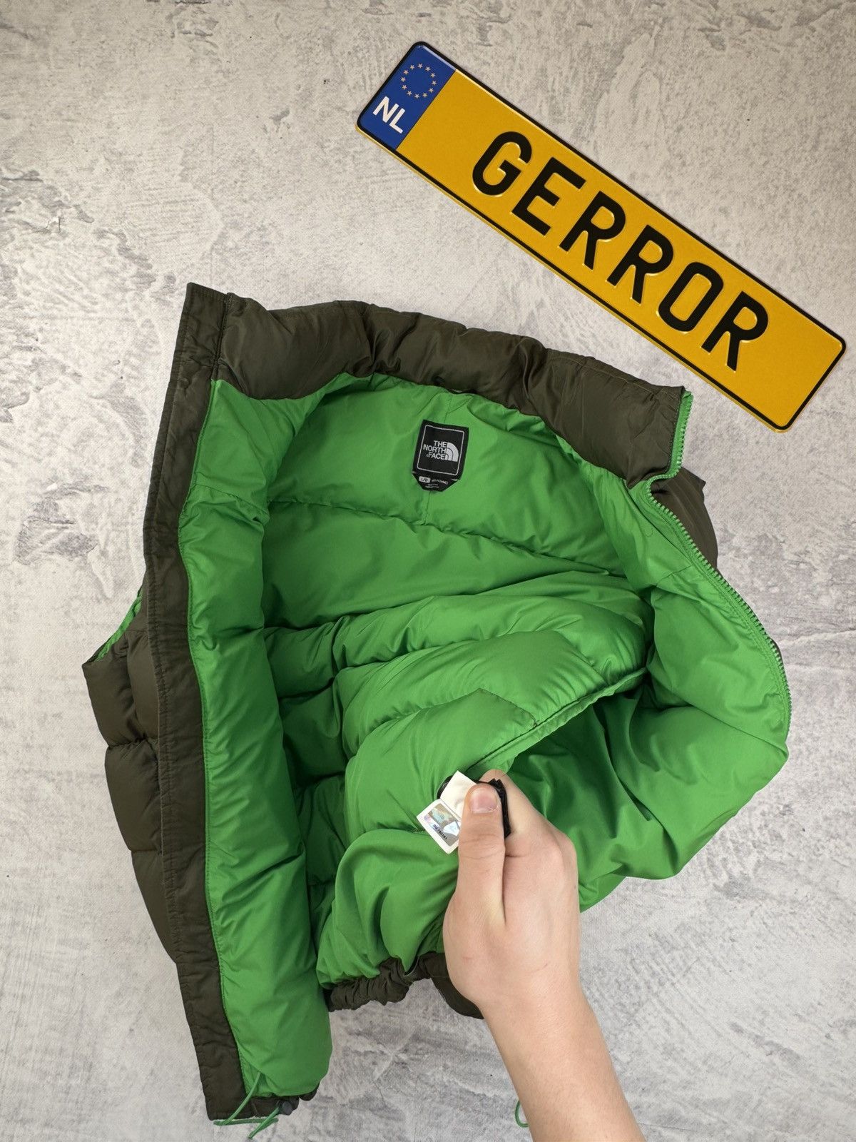 The North Face × Vintage THE NORTH FACE 700 VINTAGE PUFFER DOWN VEST Size US L / EU 52-54 / 3 - 8 Thumbnail