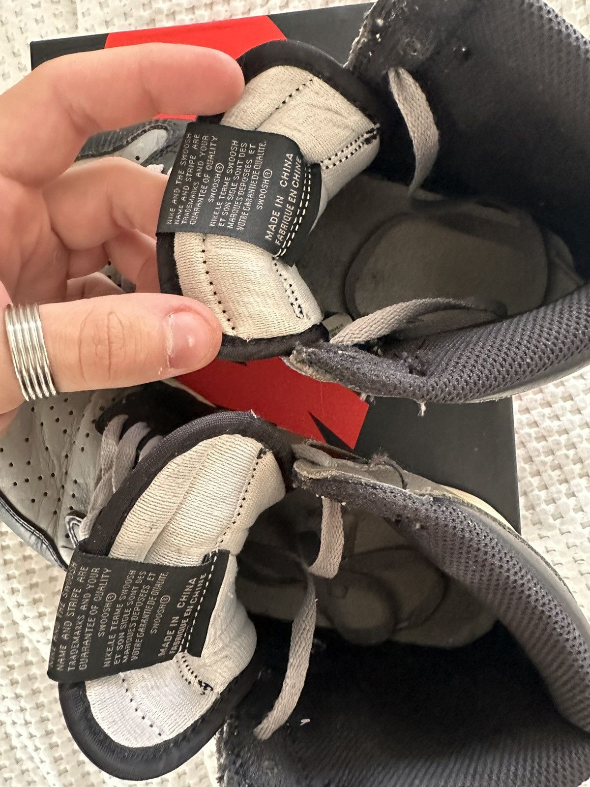 Jordan Brand × Nike Jordan 1 Shadow 2018 Size US 8 / EU 41 - 7 Thumbnail