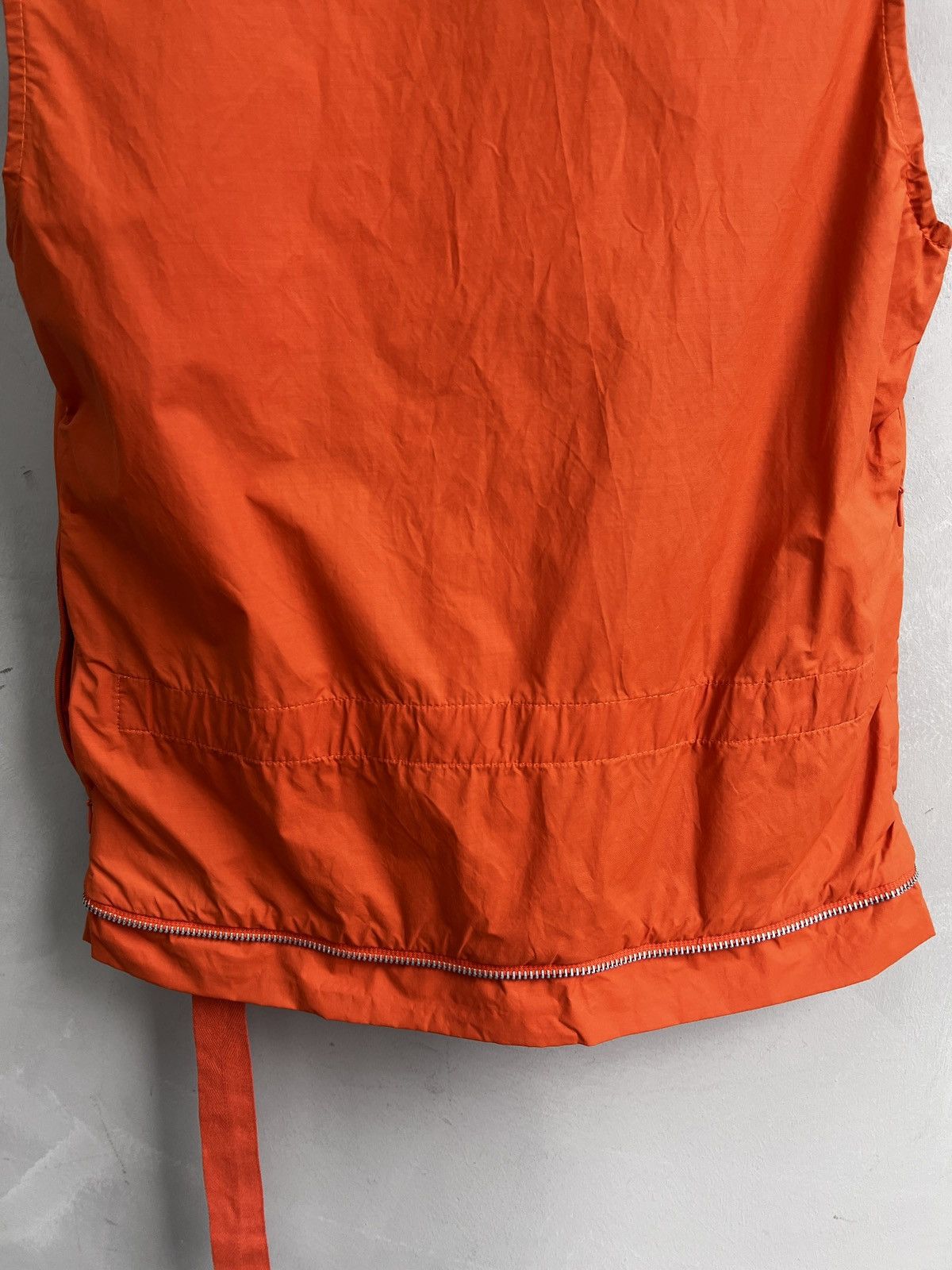 Designer × Helmut Lang Helmut lang AWOO Astro Moto Bondage women nylon vest Size XS / US 0-2 / IT 36-38 - 15 Thumbnail