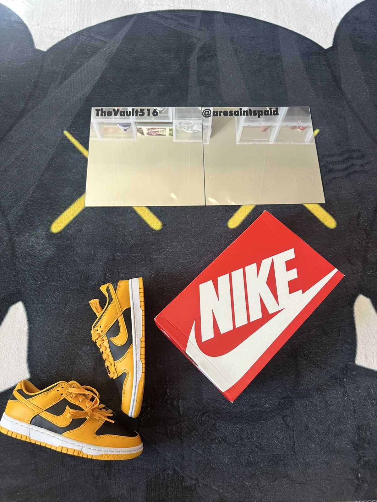 Nike Nike Dunk Low Retro “Goldenrod” SIZE 7.5M - SHIPS ⚡️ Size US 7.5 / EU 40-41 - 6 Thumbnail