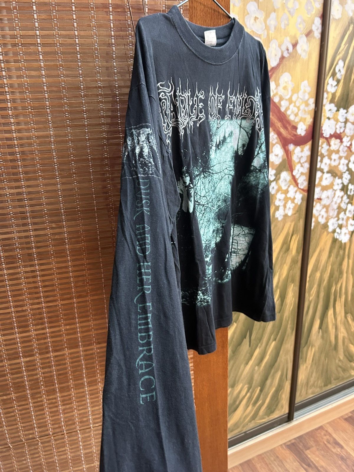 Band Tees 1996 Cradle Of Filth Dusk And Her Embrace Long Sleeve Tee Size US XL / EU 56 / 4 - 6 Thumbnail