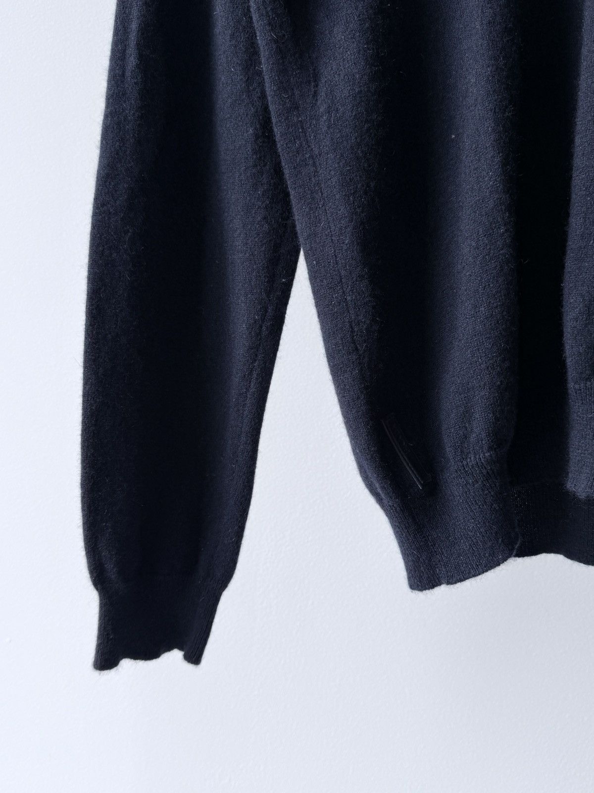 Prada Prada Navy Blue Cashmere Sweater Size US M / EU 48-50 / 2 - 6 Thumbnail