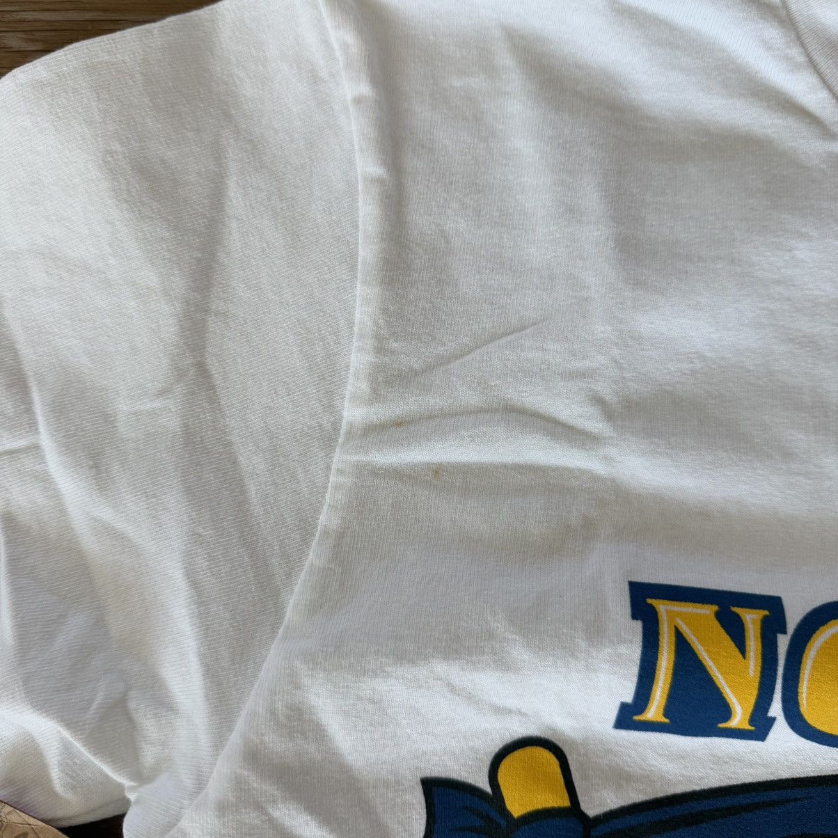 Mitchell & Ness × Travis Scott Travis Scott Michell & Ness North Carolina A&T Handdrawn Tee Size US S / EU 44-46 / 1 - 7 Thumbnail