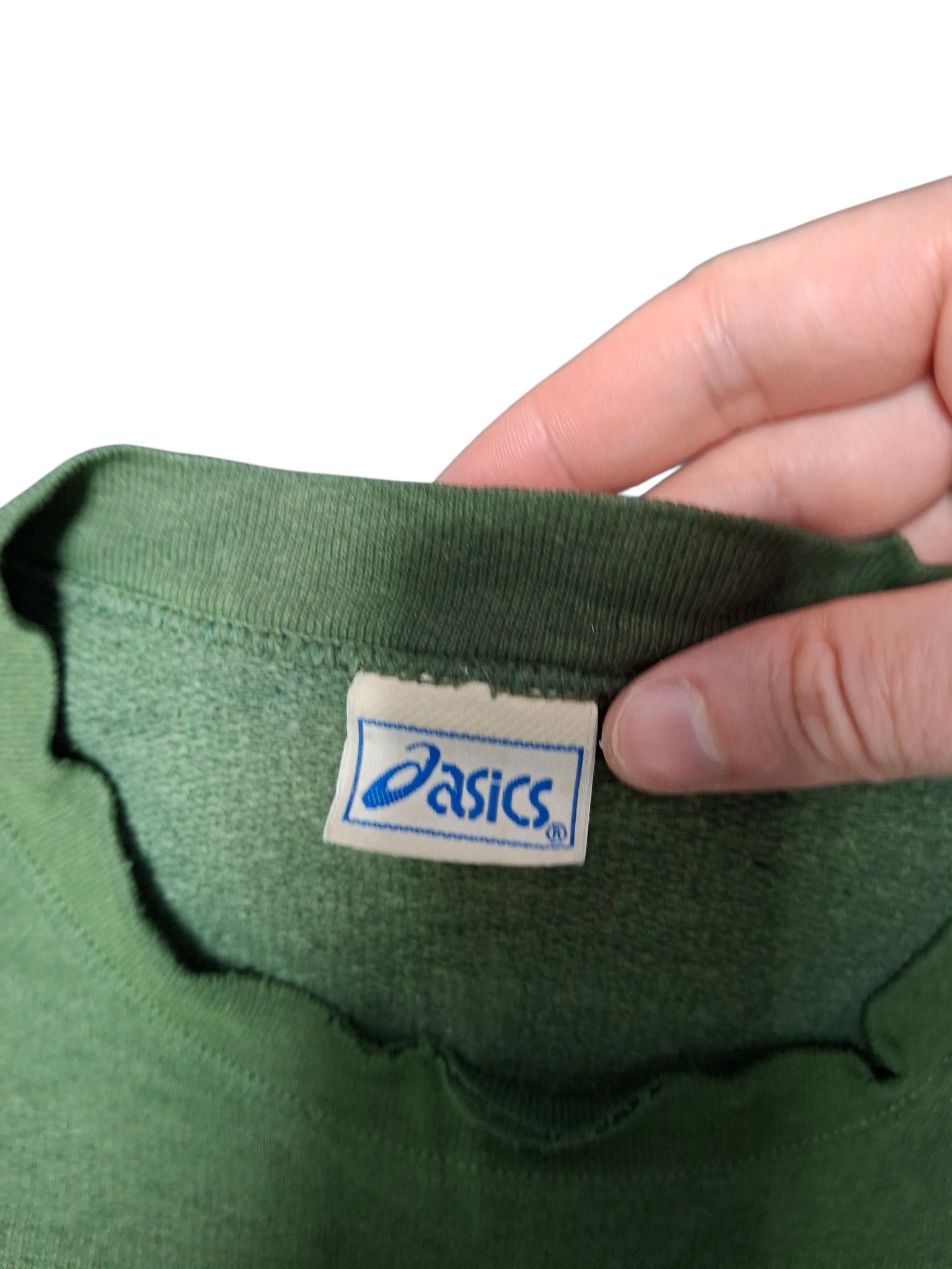 Asics ASICS VINTAGE 90S MADE IN ITALY SWEATSHIRT Size US L / EU 52-54 / 3 - 4 Thumbnail