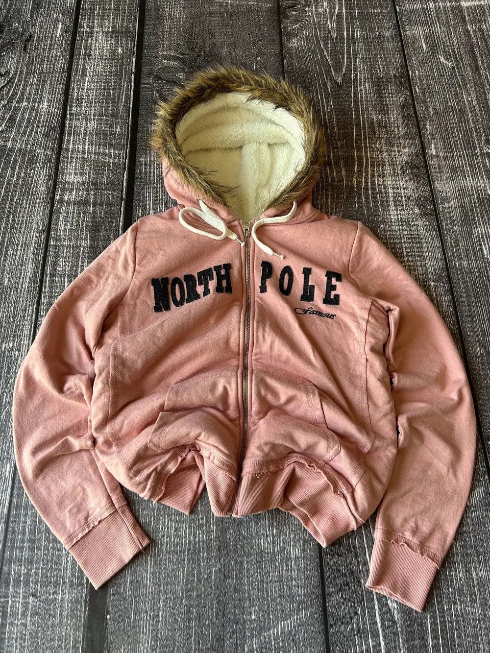 Hysteric Glamour × If Six Was Nine VINTAGE Y2K AVANT GARDE IF SIX WAS NINE STYLE FUR HOODIE Size US S / EU 44-46 / 1 - 1 Thumbnail
