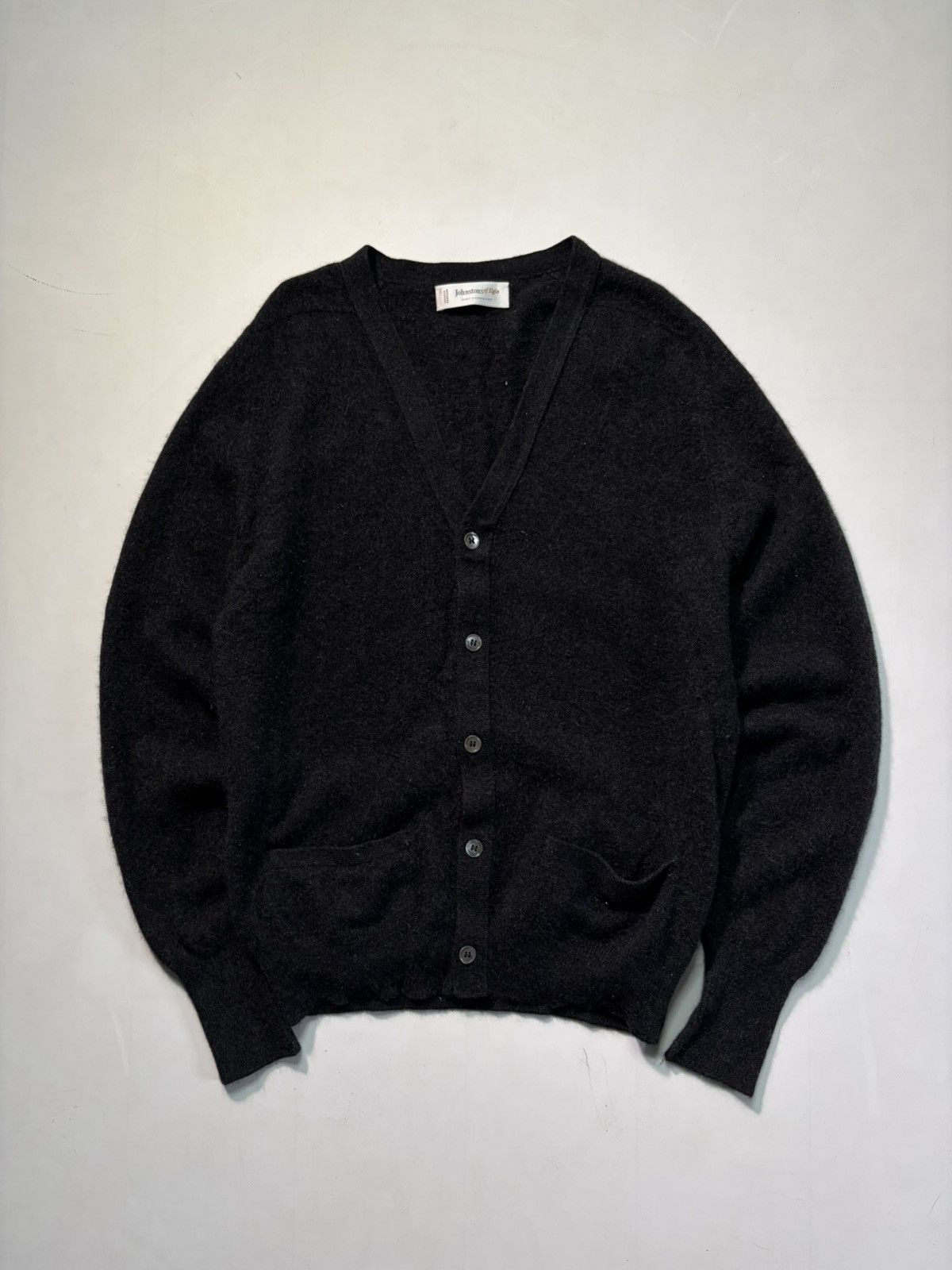 Johnstons Of Elgin Johnstons of Elgin cashemire cardigan Size US L / EU 52-54 / 3 - 1 Thumbnail