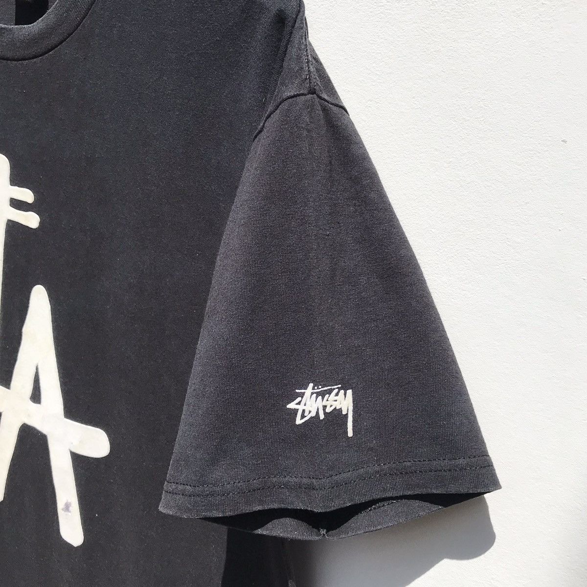 Stussy 🔥Distressed🔥Vintage Stussy LA 25th Anniversary Shirt Stussy Size US L / EU 52-54 / 3 - 14 Thumbnail