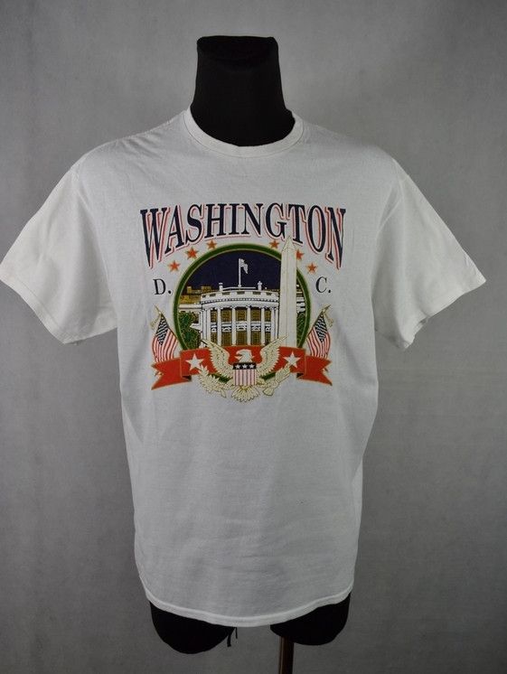 Delta × Vintage Vintage Washington D.C. White House tee Delta Pro Weight L Size US L / EU 52-54 / 3 - 1 Thumbnail