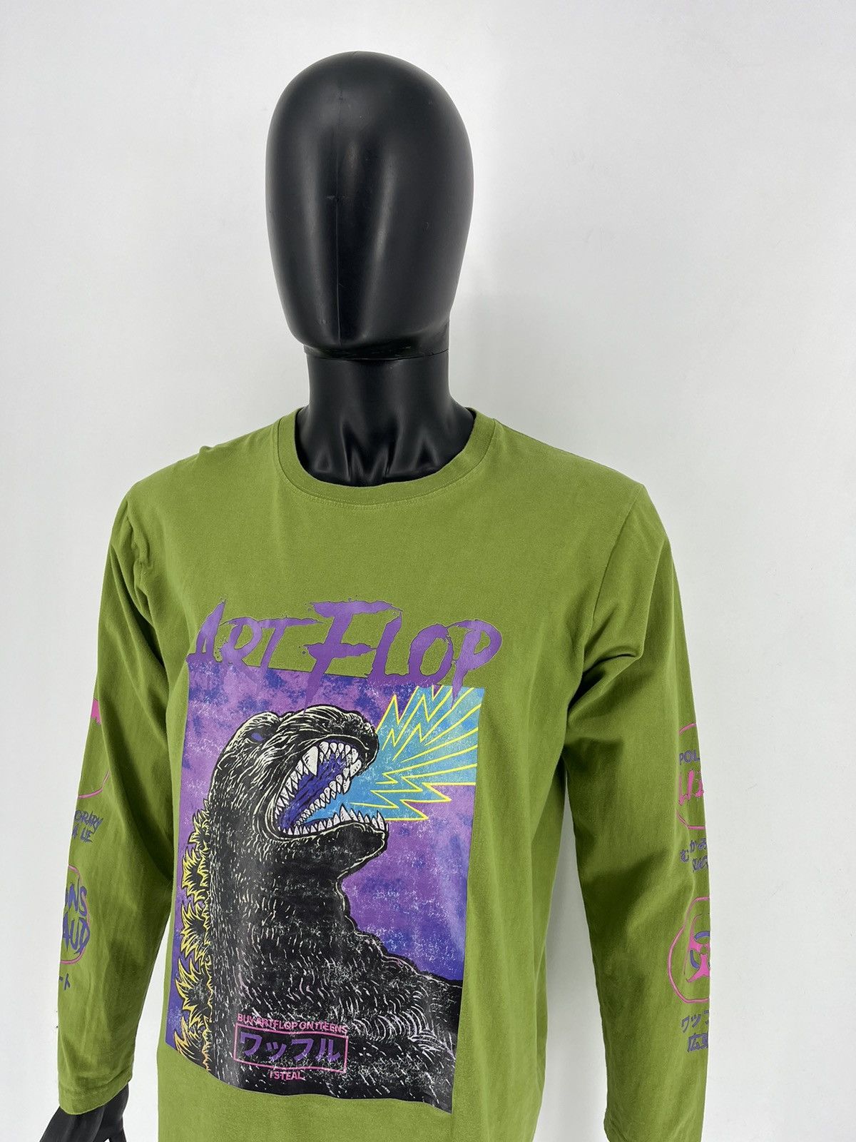 Other HEYBIG Art Flop Koons Fraud J.Pollock Lies Buy Artflop tee Size US XL / EU 56 / 4 - 4 Thumbnail