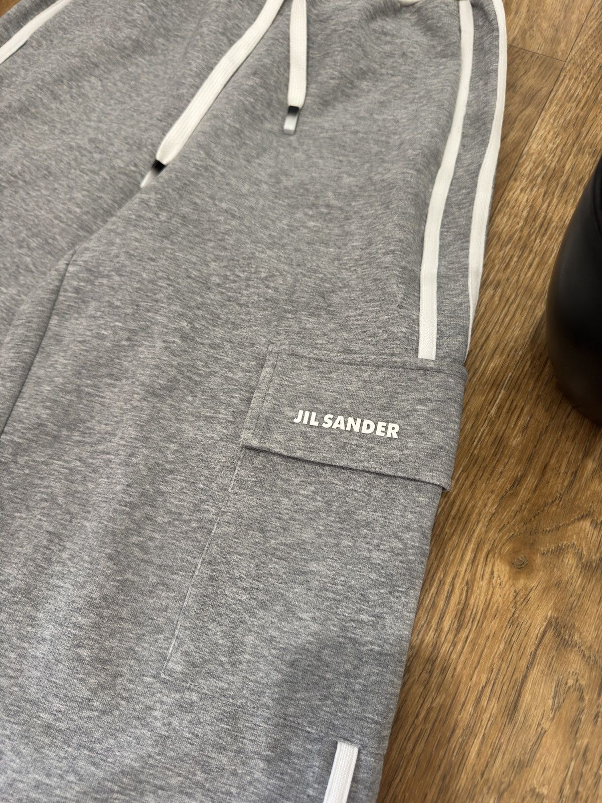 Jil Sander JIL SANDER WIDE LEG SWEATPANTS Size 27" / US 4 / IT 40 - 2 Thumbnail