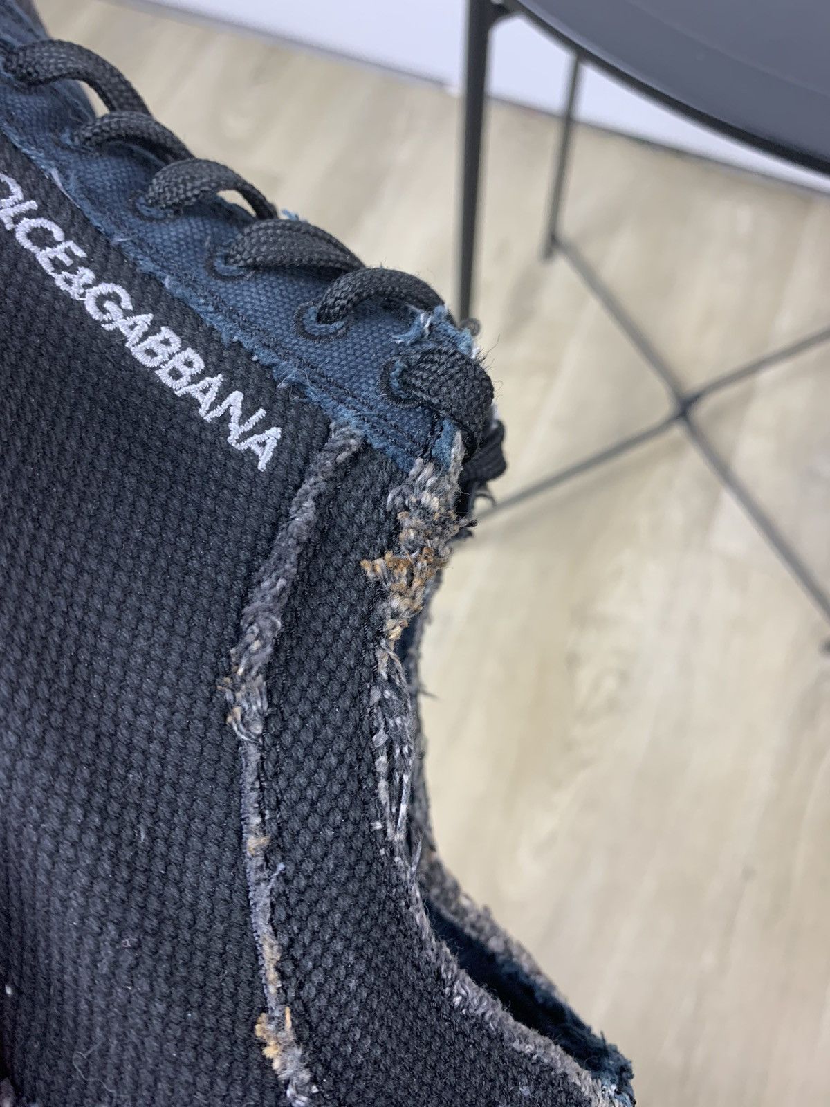 Dolce & Gabbana Vintage Y2K Dolce & Gabbana Sneakers Size 5.5 Avant Garde Size US 5.5 / EU 38 - 12 Thumbnail