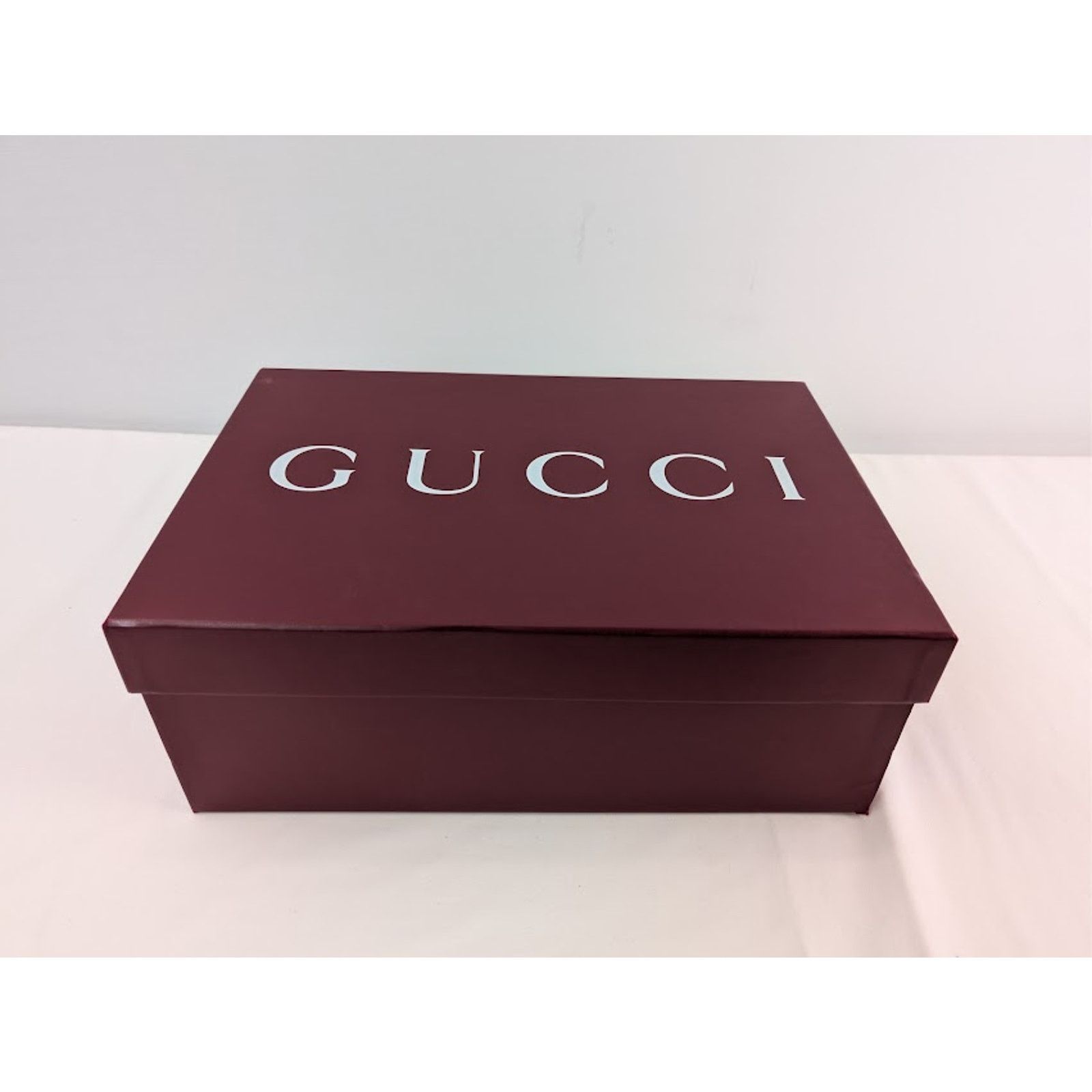 Gucci o1rshd1 Leather Re-Web Sneaker in White Merino Wool-Effect Size US 10 / EU 43 - 22 Thumbnail