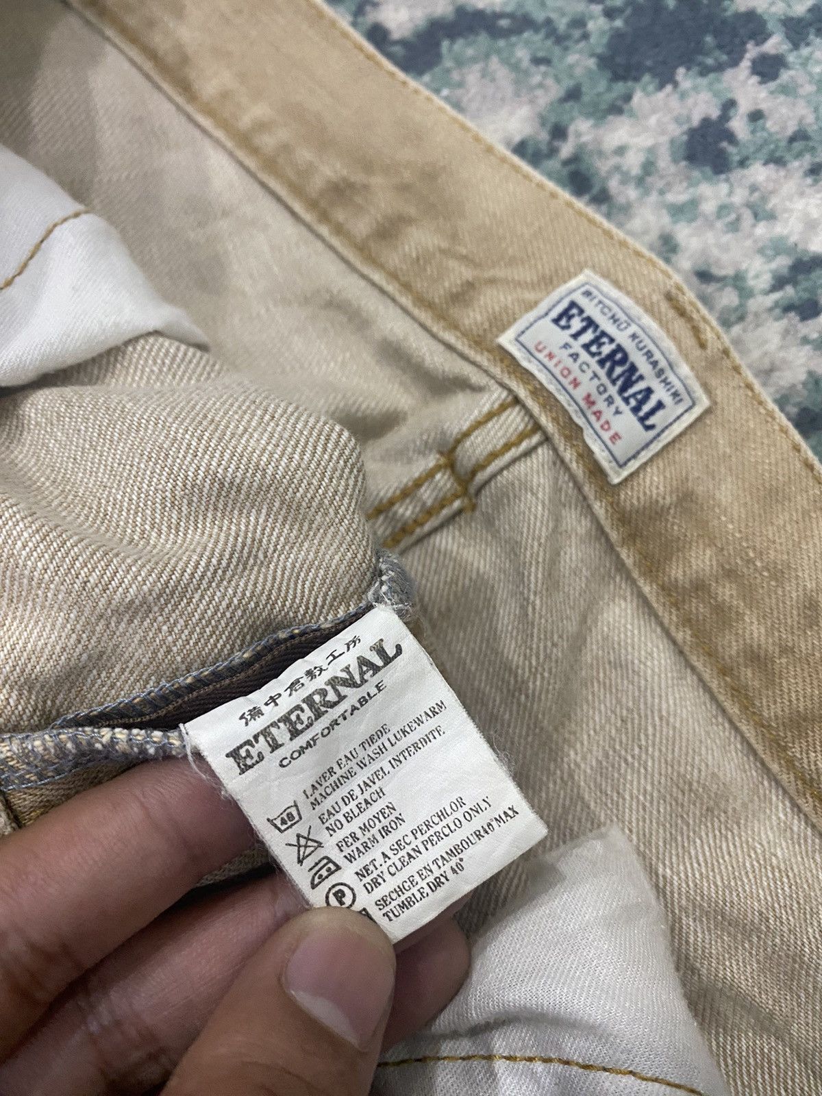Eternal Eternal Denim Multipocket Cargo Jeans Size US 32 / EU 48 - 18 Thumbnail