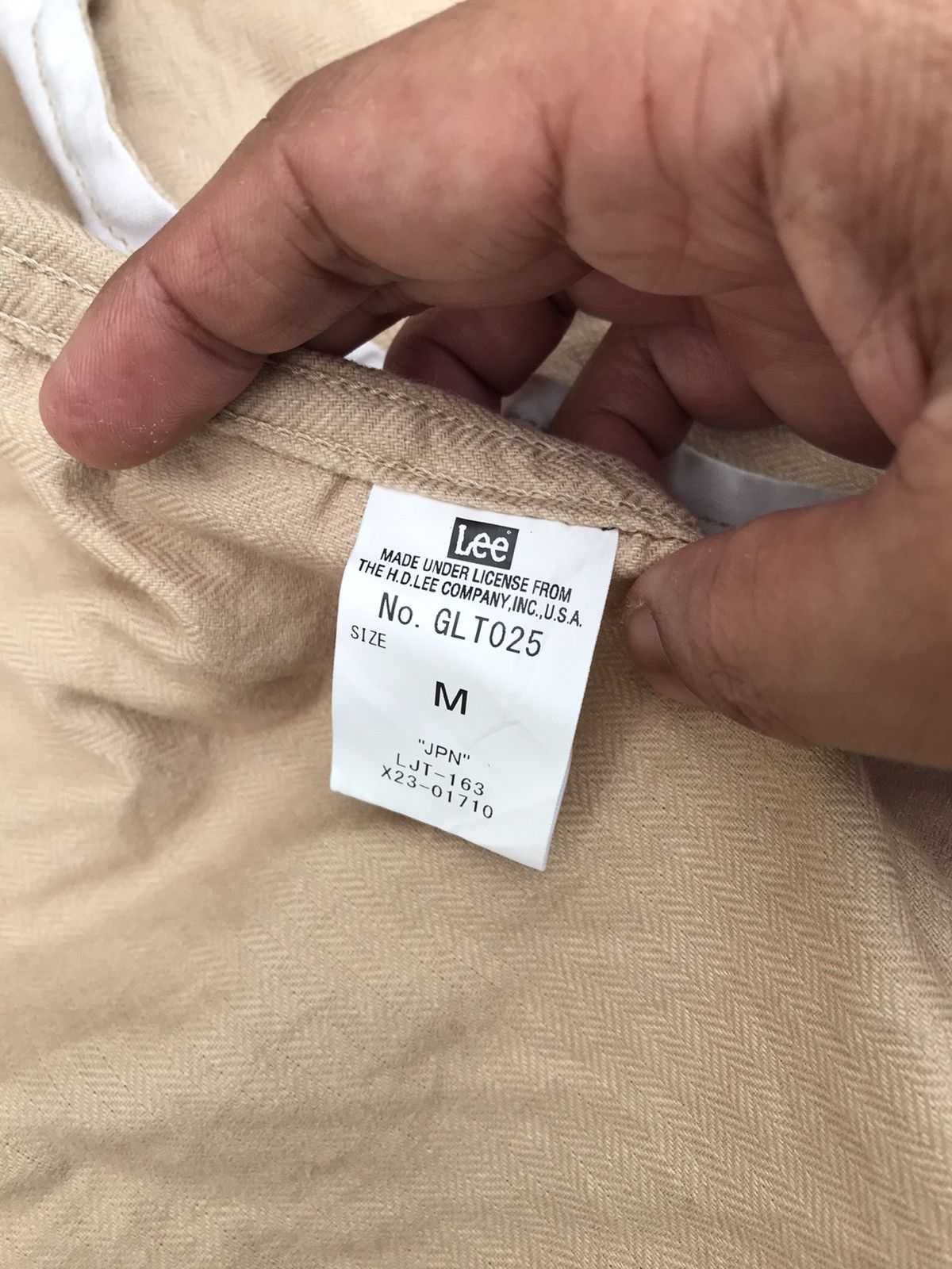 Lee × Vintage vintage LEE union made leesure wear parka Size US M / EU 48-50 / 2 - 5 Thumbnail