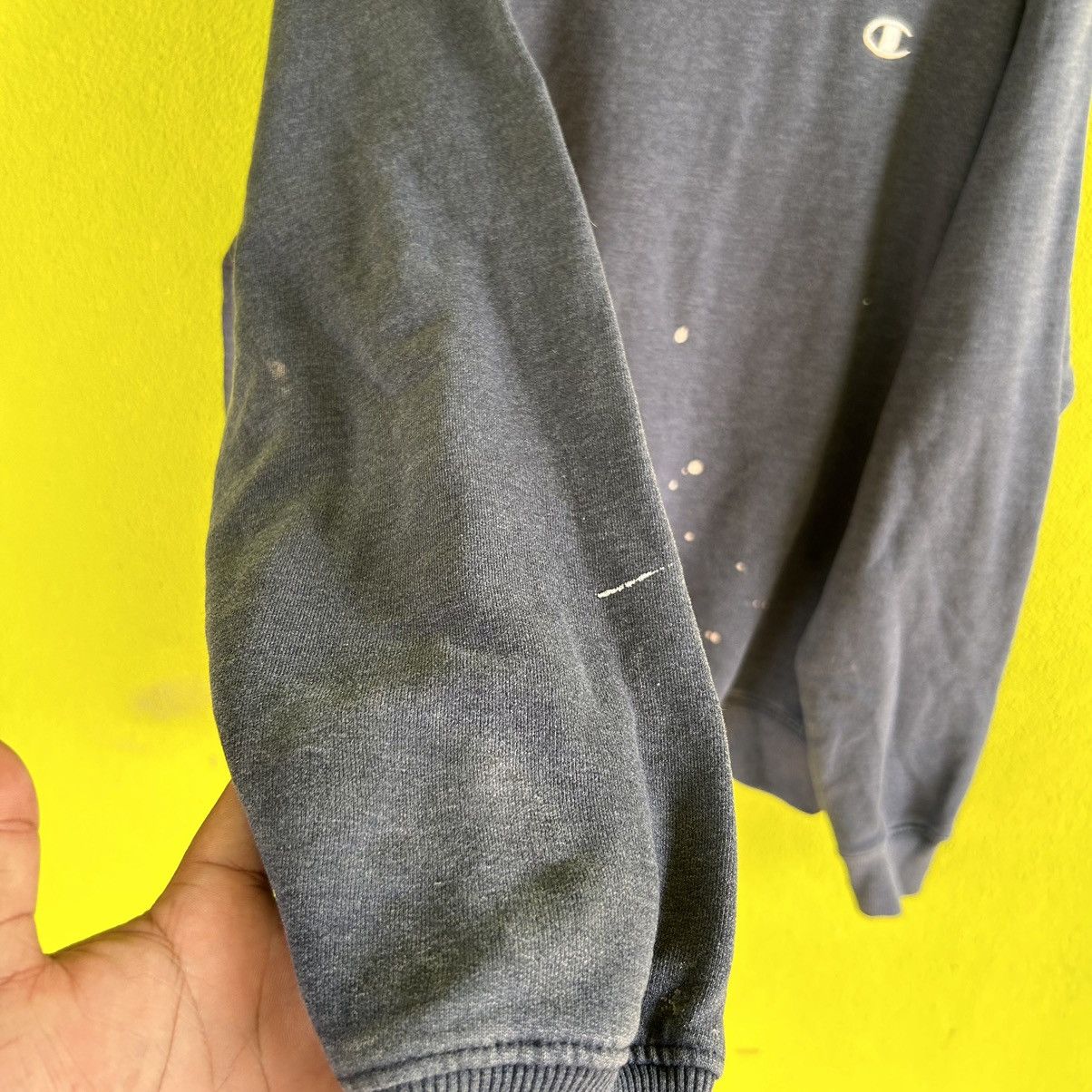 Champion Vintage Champion Eco Paint Splash Sweatshirt Size US L / EU 52-54 / 3 - 6 Thumbnail
